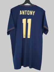 Ajax 2022/23 Away Shirt - Antony #11 (XL)