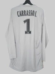 Stade Reims 2018/19 Keeper Shirt - Carrasso J. #1 (XL)