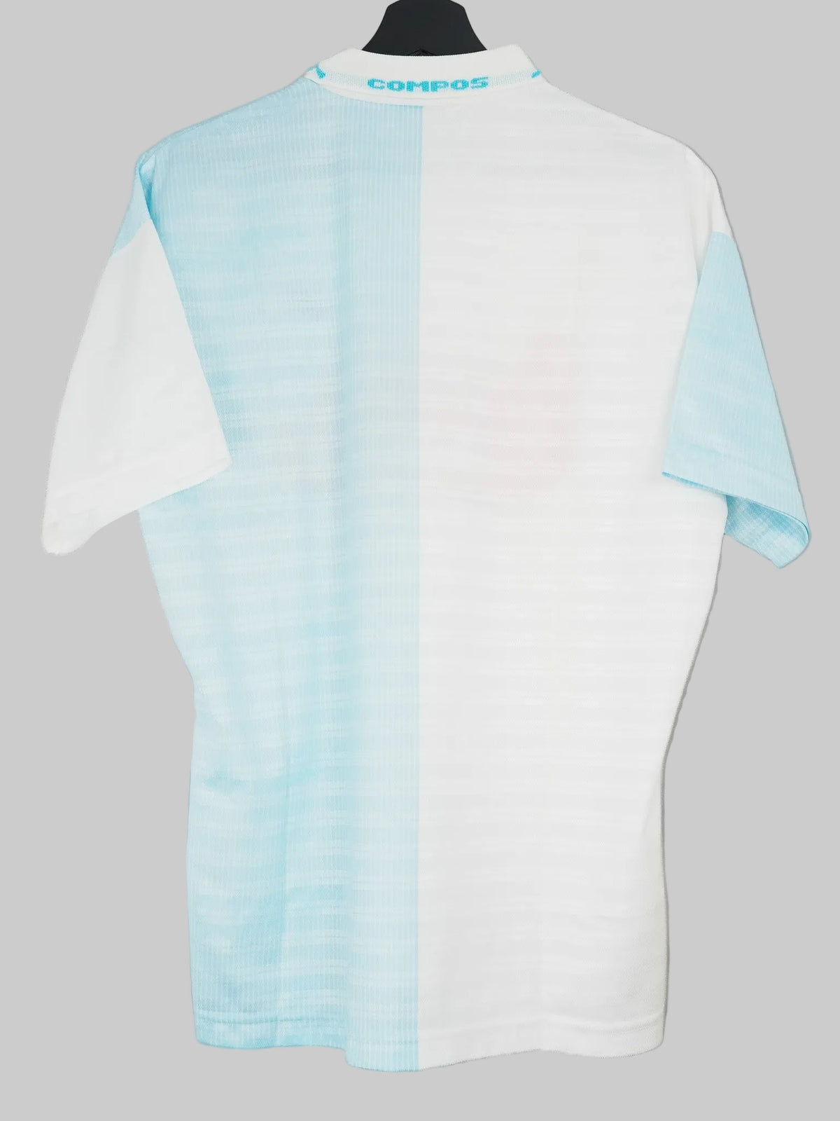 Camiseta de entrenamiento del CD Compostela 1995/96 (M)
