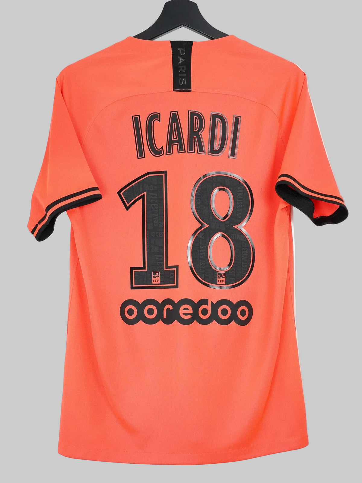 PSG 2019/20 Away Shirt - Icardi #18 (S)