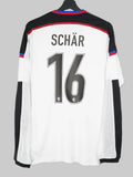 Maillot extérieur de Bâle 2014/15 — Schär n°16 (M)