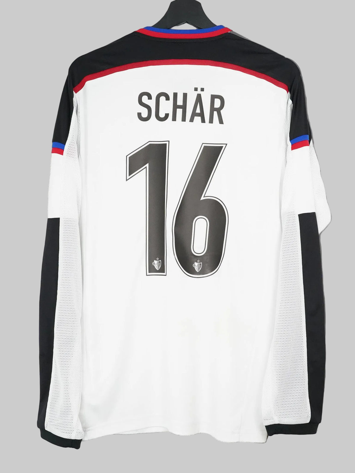 Basel 2014/15 Away Shirt - Schär #16 (M)