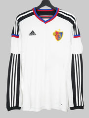 Camiseta del Basilea 2014/15 de visitante - Schär #16 (M)