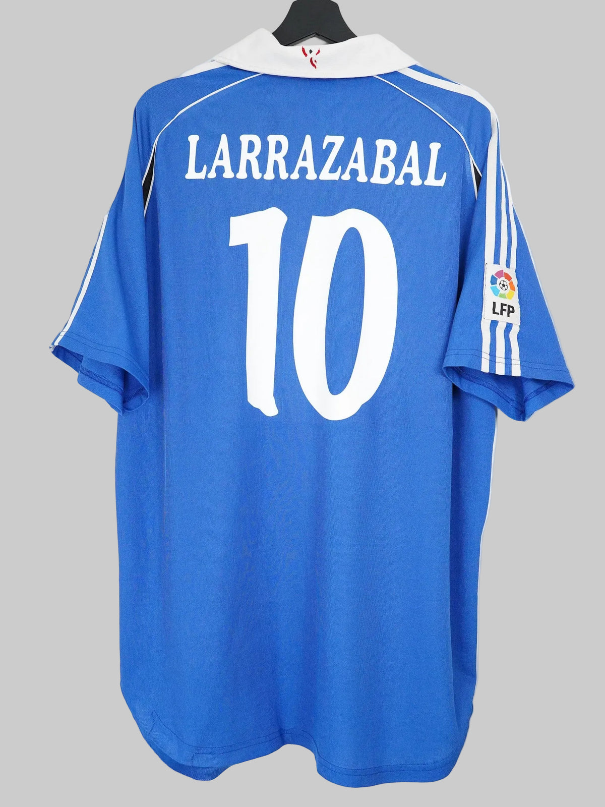 Athletic Club 2000/01 Away Shirt - Larrazabal #10 (XL)