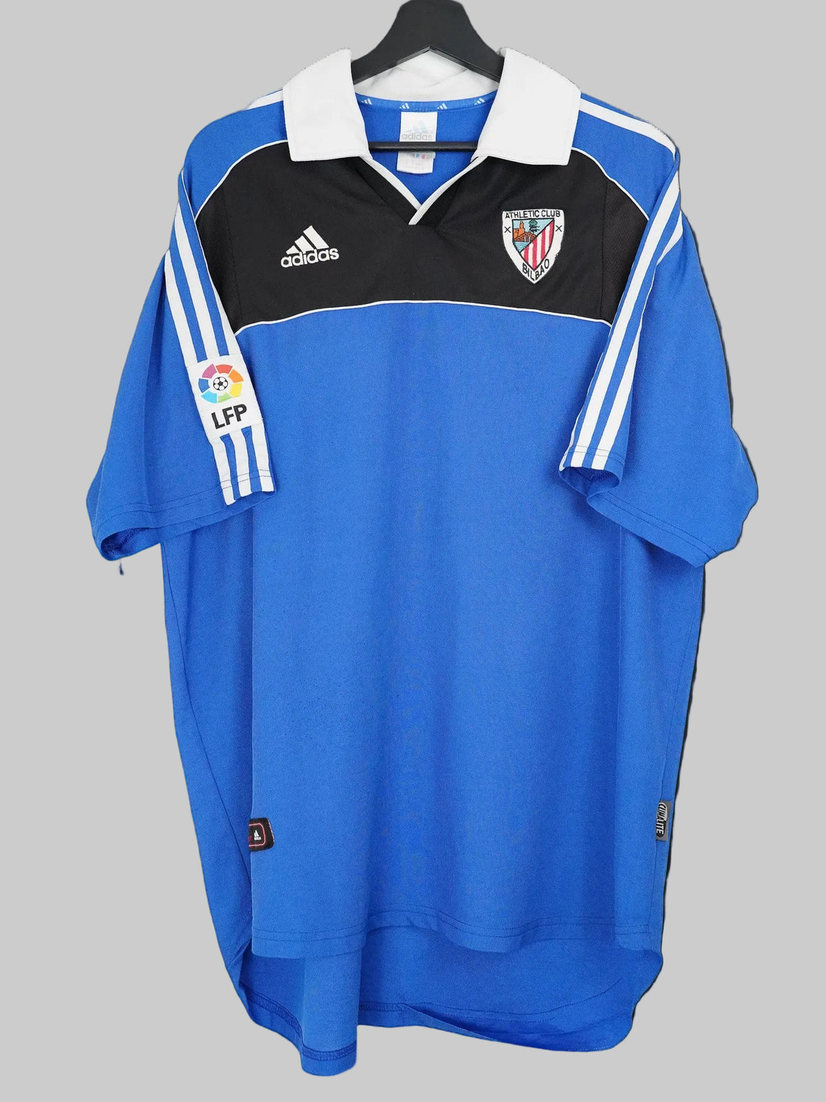 Athletic Club 2000/01 Away Shirt - Larrazabal #10 (XL)