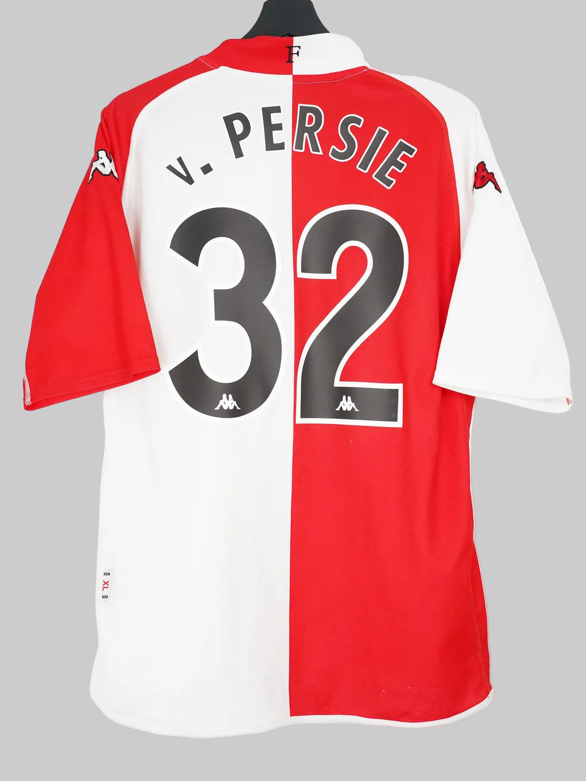 Feyenoord 2002/03 Home Shirt - Van Persie #32 (XL)