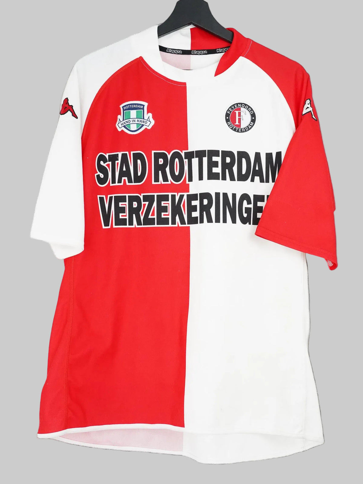 Feyenoord 2002/03 Home Shirt - Van Persie #32 (XL)