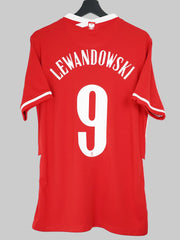 Camiseta de visitante de Polonia 2020/21 - Lewandowski #9 (M)