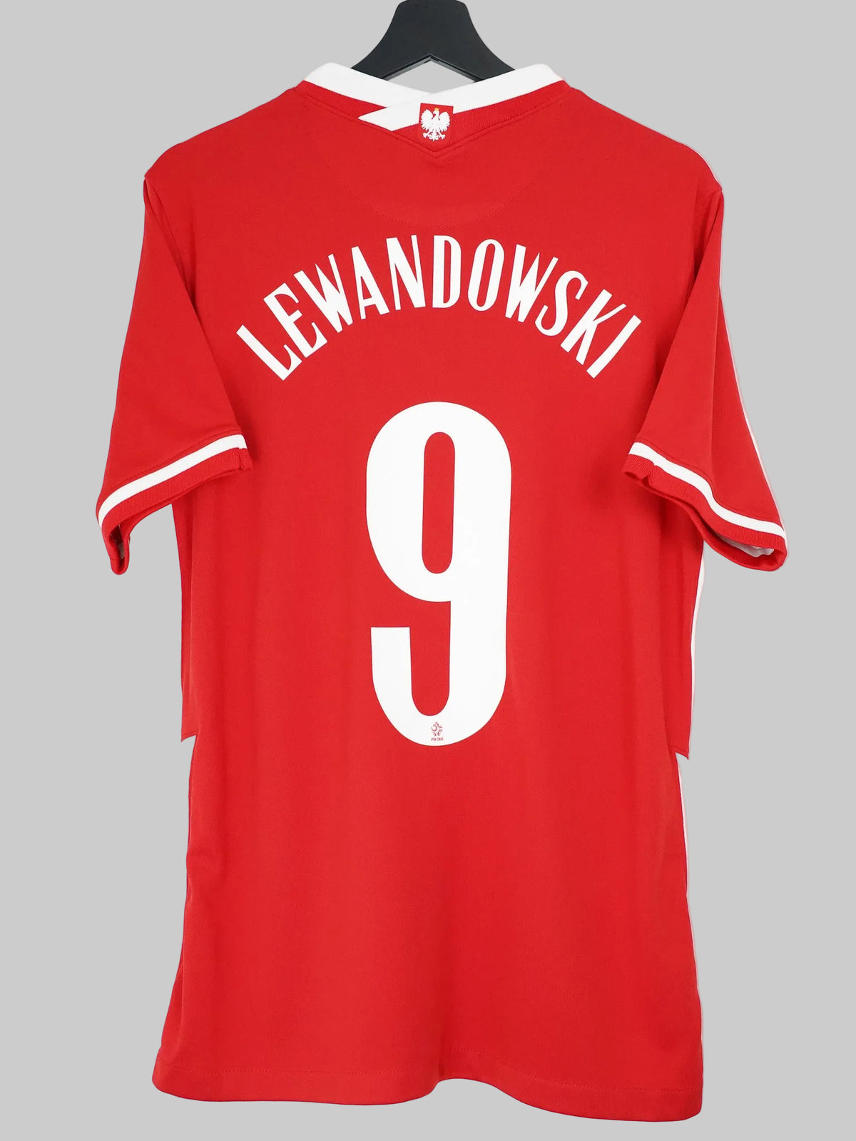 Poland 2020/21 Away Shirt - Lewandowski #9 (M)