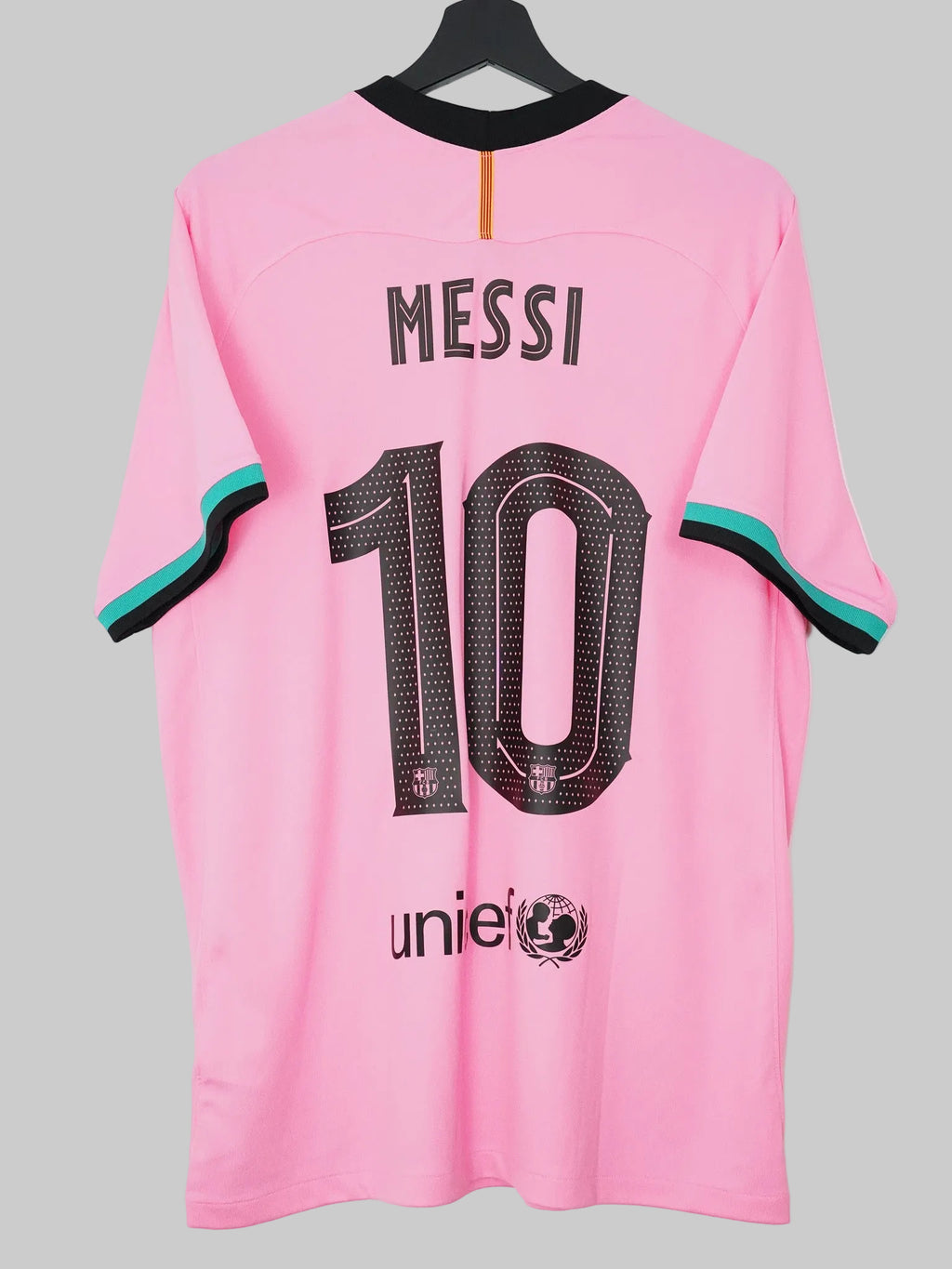 FC Barcelona 2019/20 Away Shirt - Messi #10 (XL)