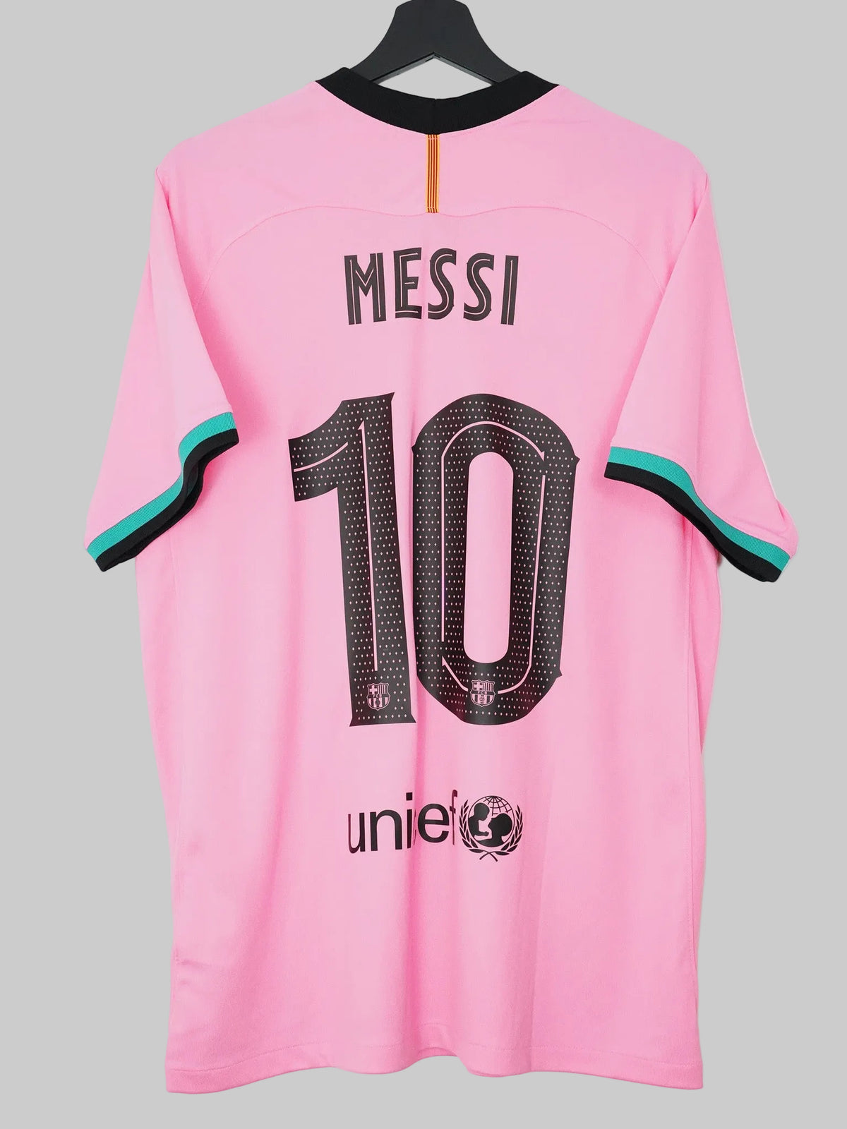 FC Barcelona 2019/20 Away Shirt - Messi #10 (XL)