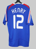 France 2008/09 Home Shirt - Henry #12 (L)