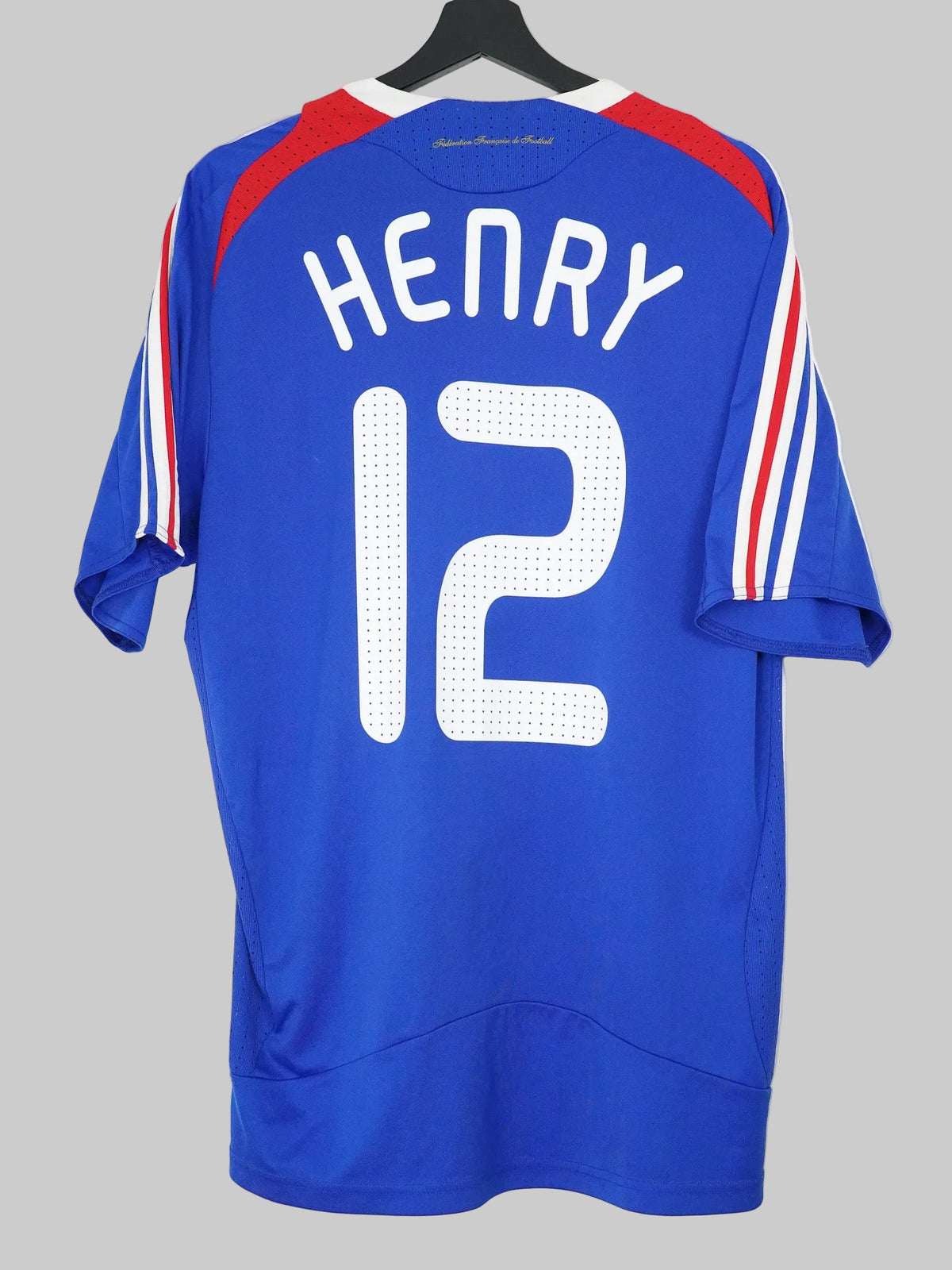 France 2008/09 Home Shirt - Henry #12 (L)