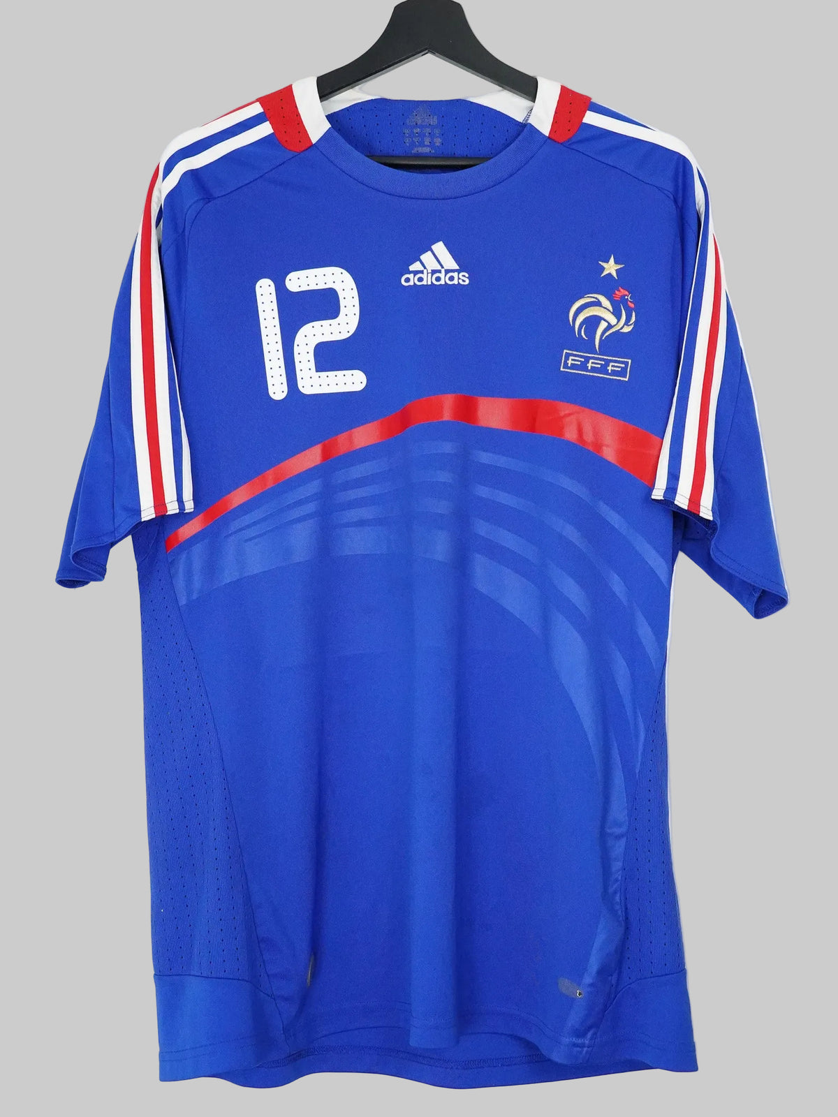 France 2008/09 Home Shirt - Henry #12 (L)