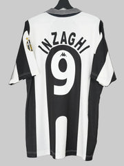 Juventus 1997/98 Home Shirt - Inzaghi #9 (L)
