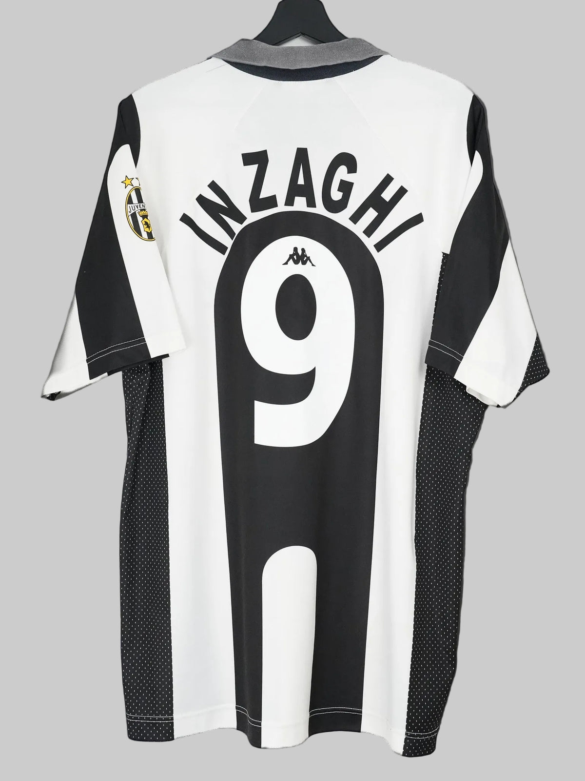 Juventus 1997/98 Home Shirt - Inzaghi #9 (L)