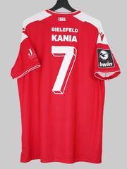 Armenia Bielefield 2022/23 Matchworn Third Shirt - Kania #7 (XXL)