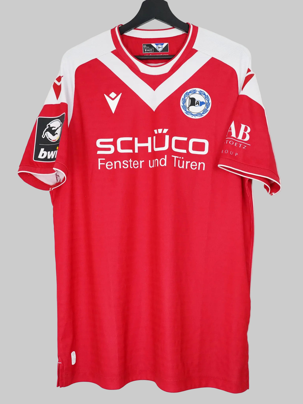 Armenia Bielefield 2022/23 Matchworn Third Shirt - Kania #7 (XXL)