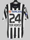 Heracles 2009/10 Matchworn Home Shirt - Ter Horst #24 (L)