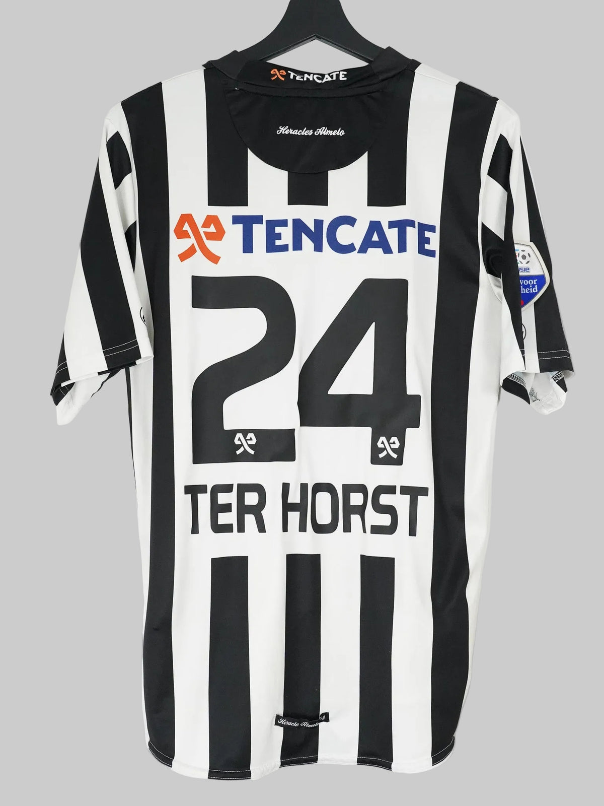 Heracles 2009/10 Matchworn Home Shirt - Ter Horst #24 (L)