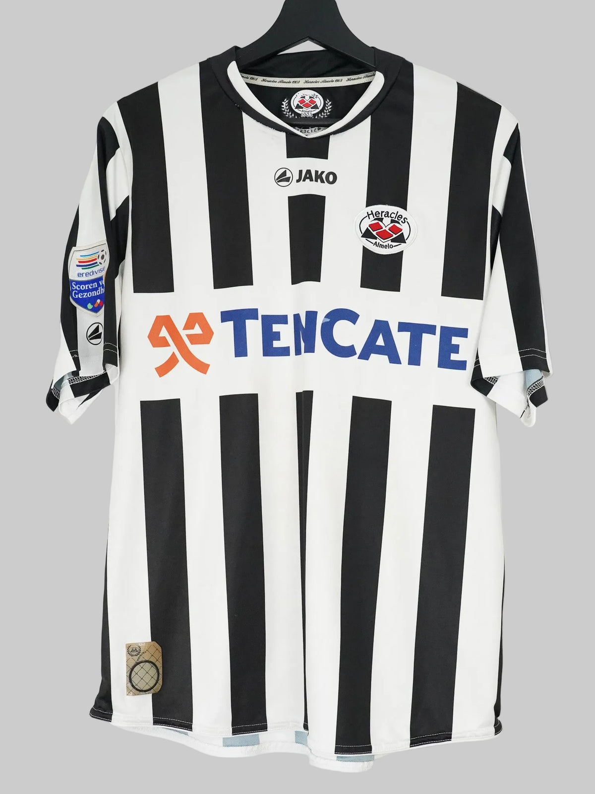 Heracles 2009/10 Matchworn Home Shirt - Ter Horst #24 (L)