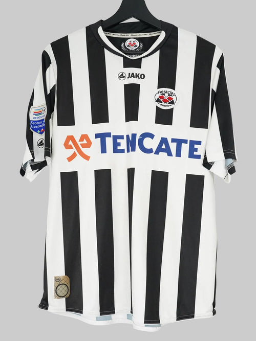 Heracles 2009/10 Matchworn Home Shirt - Ter Horst #24 (L)