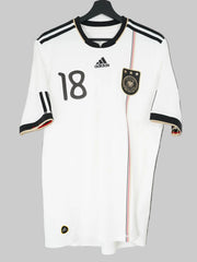 Germany 2010/11 Home Shirt - Kroos #18 (M)
