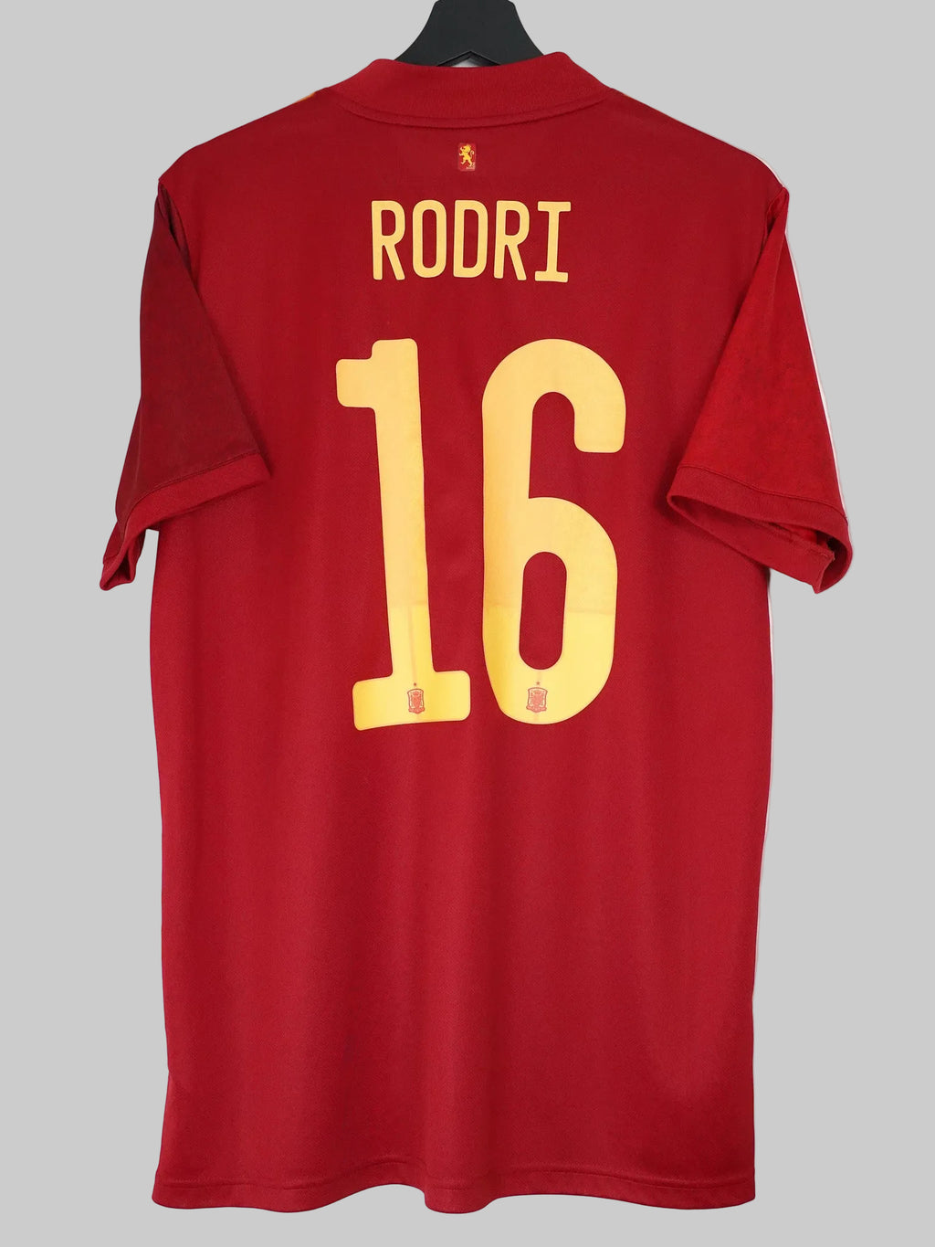 Spanien 2020/21 Heimtrikot - Rodri #16 (M)