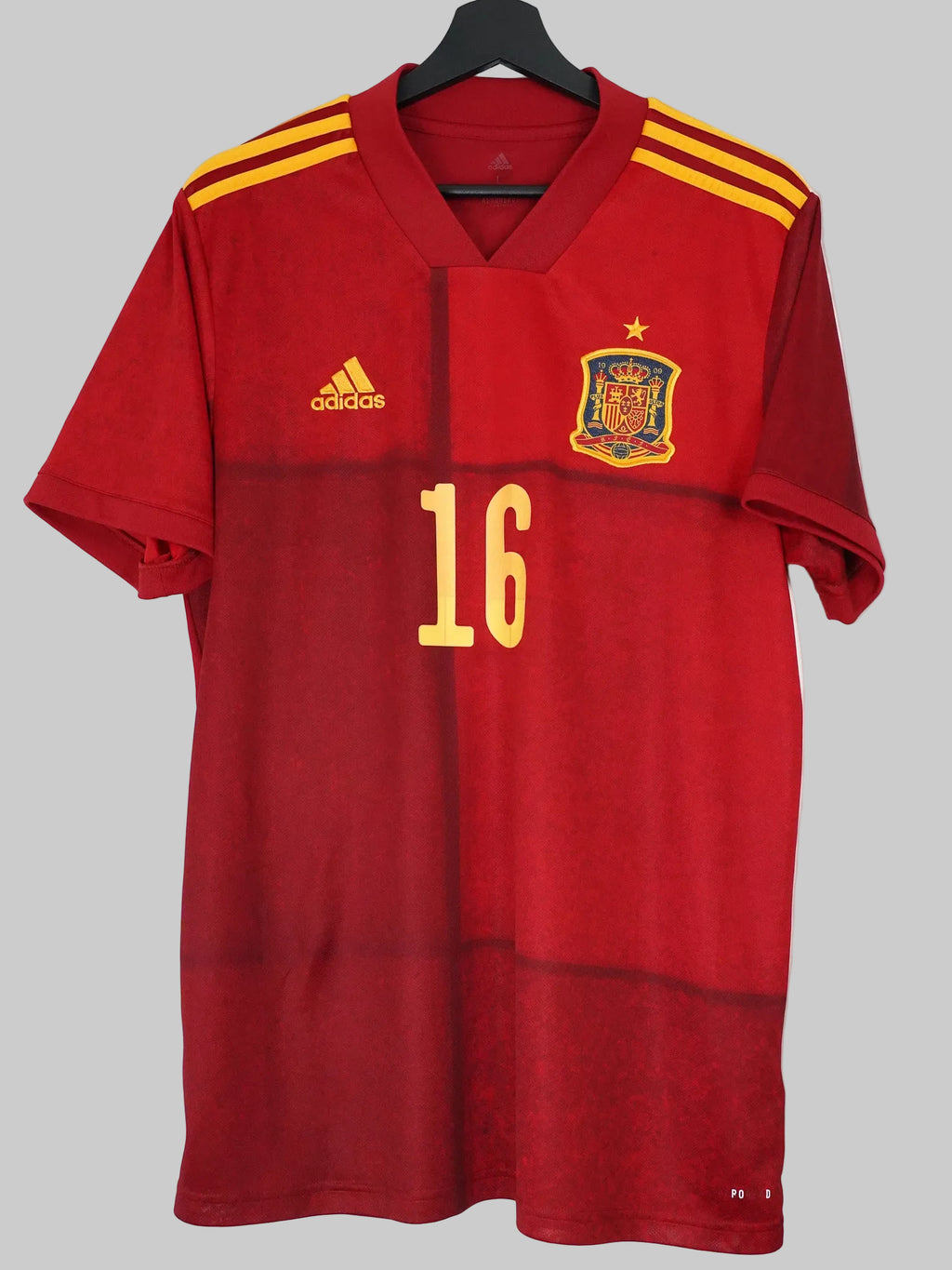 Spanien 2020/21 Heimtrikot - Rodri #16 (M)