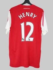 Arsenal 2012/13 Heimtrikot – Henry #12 (L)