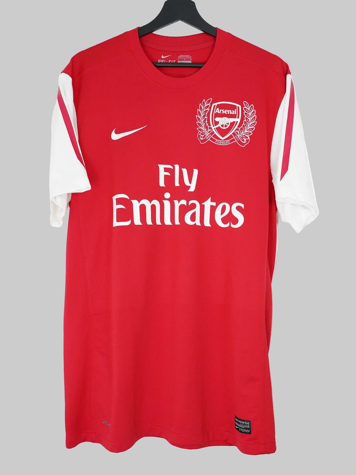 Arsenal 2012/13 Home Shirt - Henry #12 (L)
