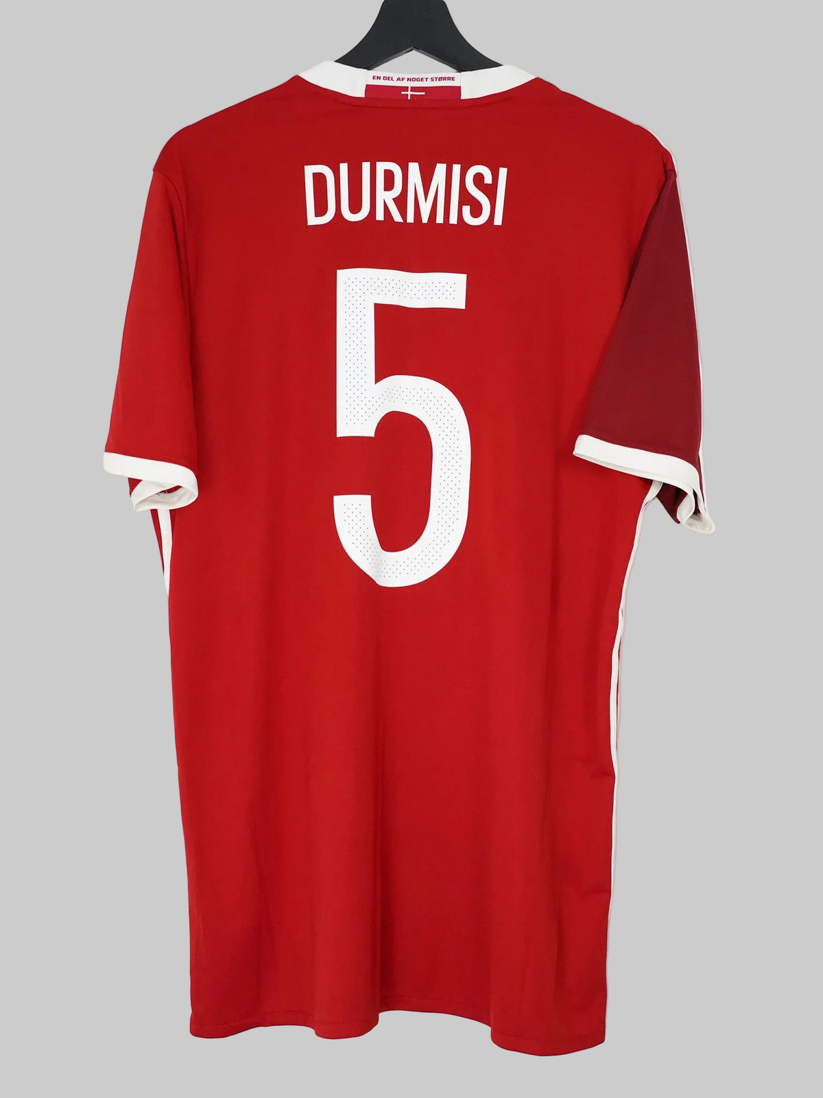Denmark 2015/16 Home Shirt - Durmisi #5 (L)