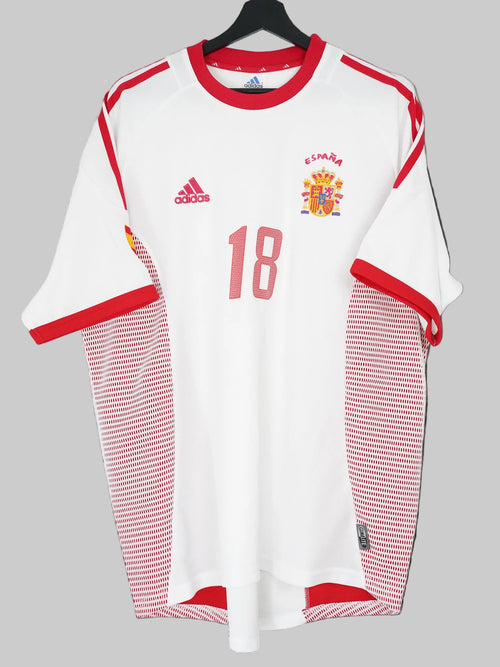 Spain 2002/03 Away Shirt - Sergio #18 (L)