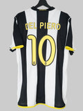 Juventus 2008/09 Heimtrikot - Del Piero #10 (L)
