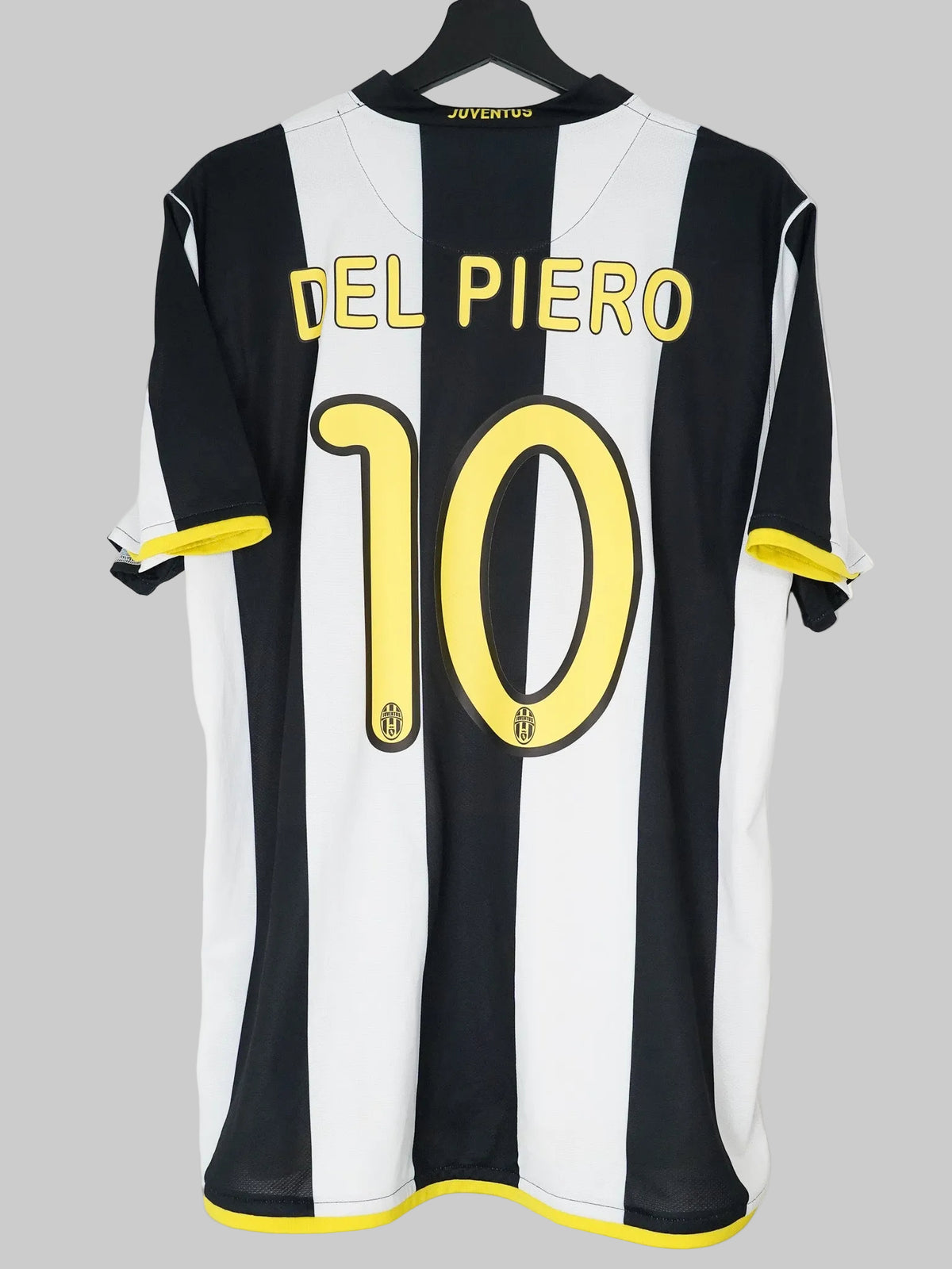 Juventus 2008/09 Home Shirt - Del Piero #10 (L)