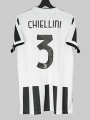 Juventus 2021/22 Home Shirt - Chiellini #3 (M)