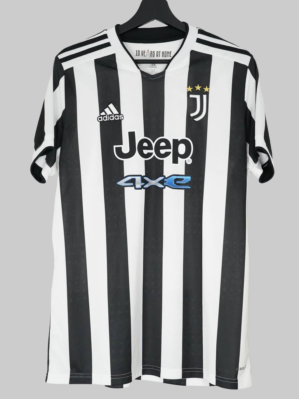 Juventus 2021/22 Home Shirt - Chiellini #3 (M)