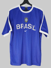 Brasil 2001/02 Training Shirt (M)