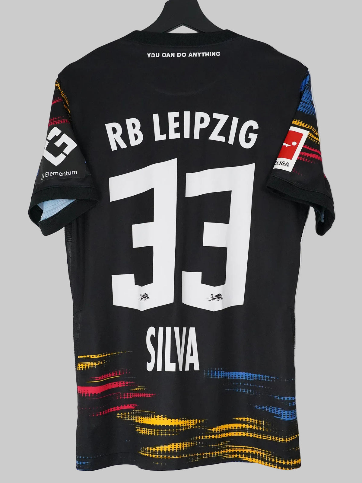 RB Leipzig 2021/22 Away Shirt - Silva #33 (S)