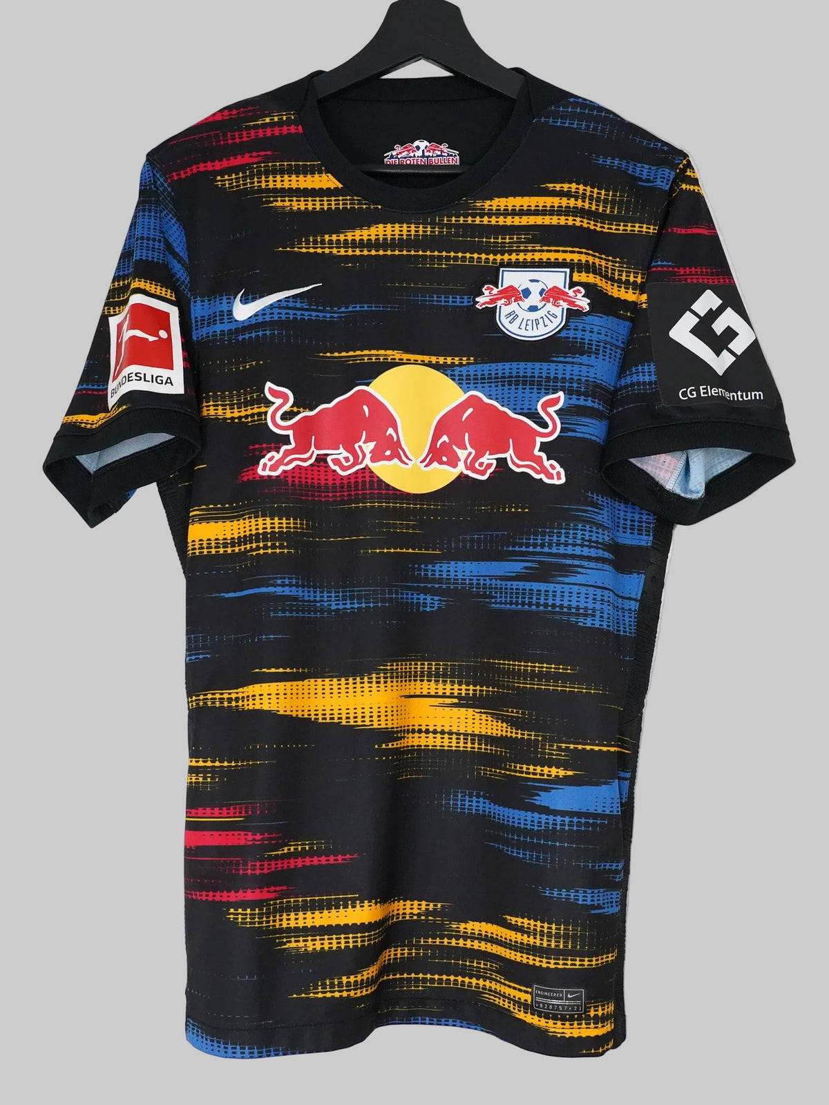 RB Leipzig 2021/22 Away Shirt - Silva #33 (S)