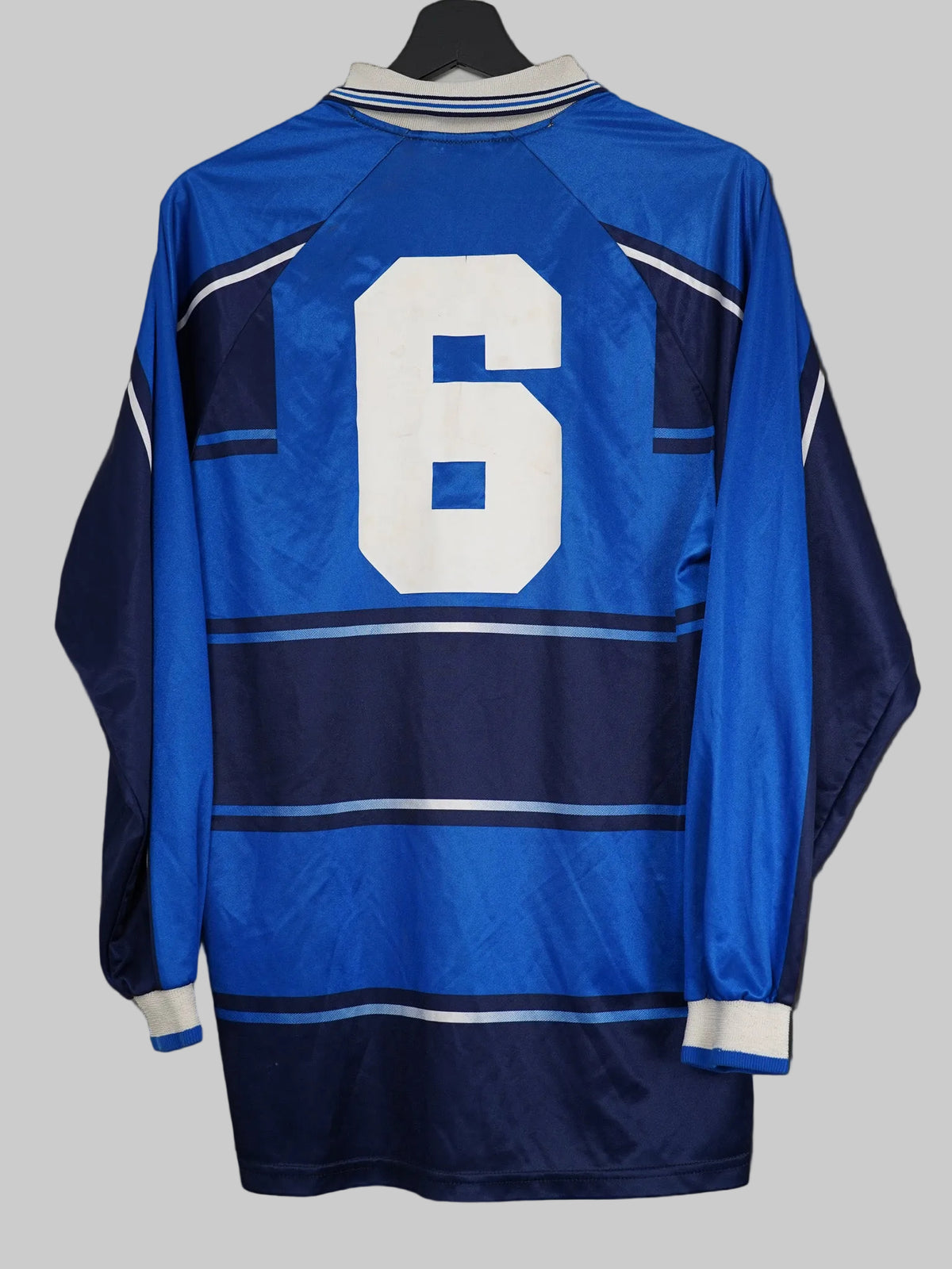 Empoli 2000/01 Matchworn Home Shirt - #6 (L)