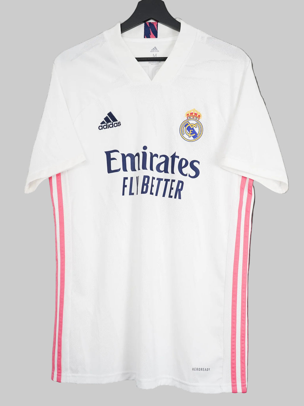 Real Madrid 2020/21 Home Shirt - Modric #10 (M)