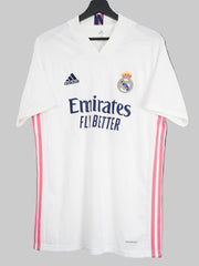 Real Madrid 2020/21 Home Shirt - Modric #10 (M)