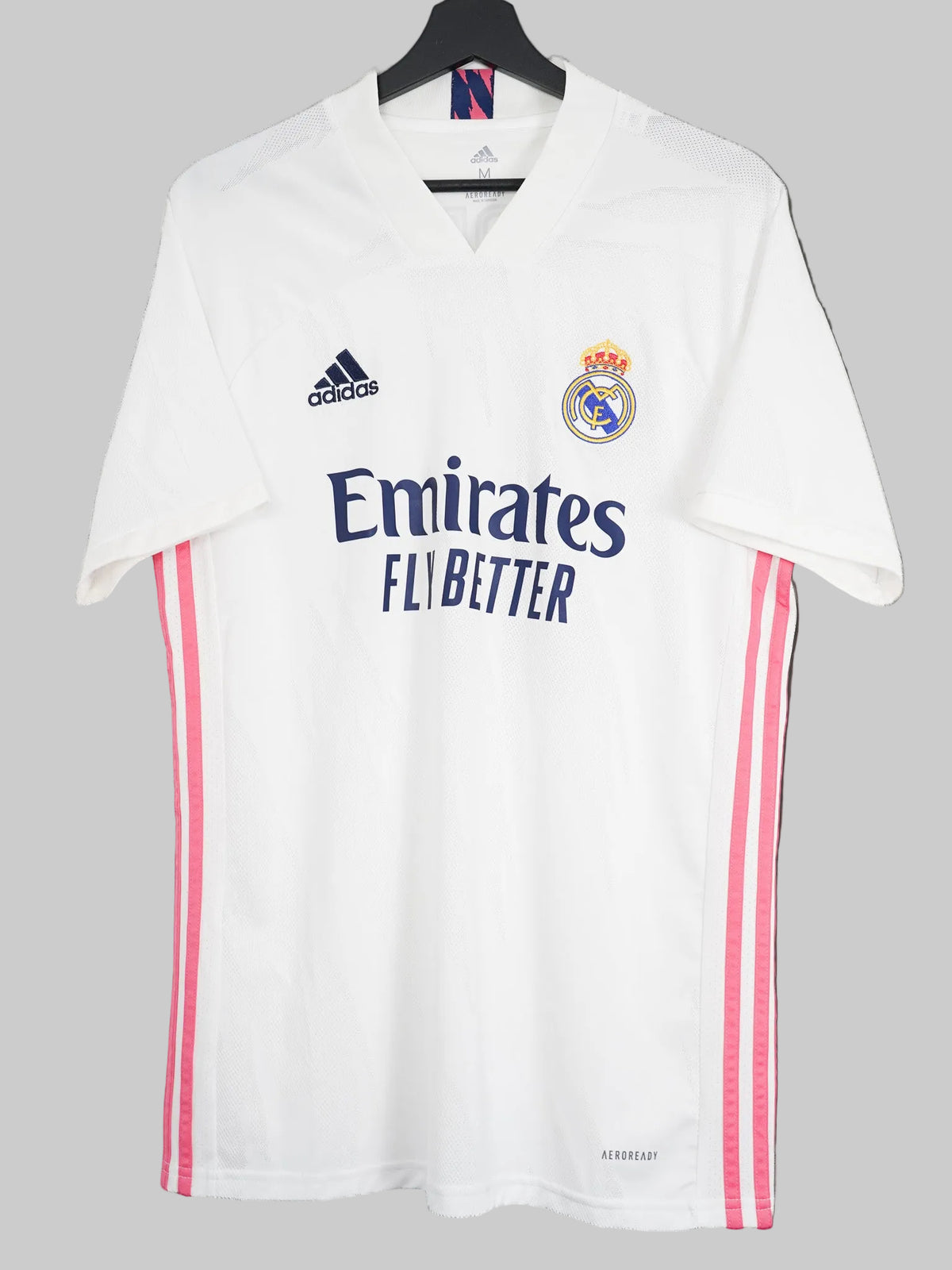 Real Madrid 2020/21 Home Shirt - Modric #10 (M)