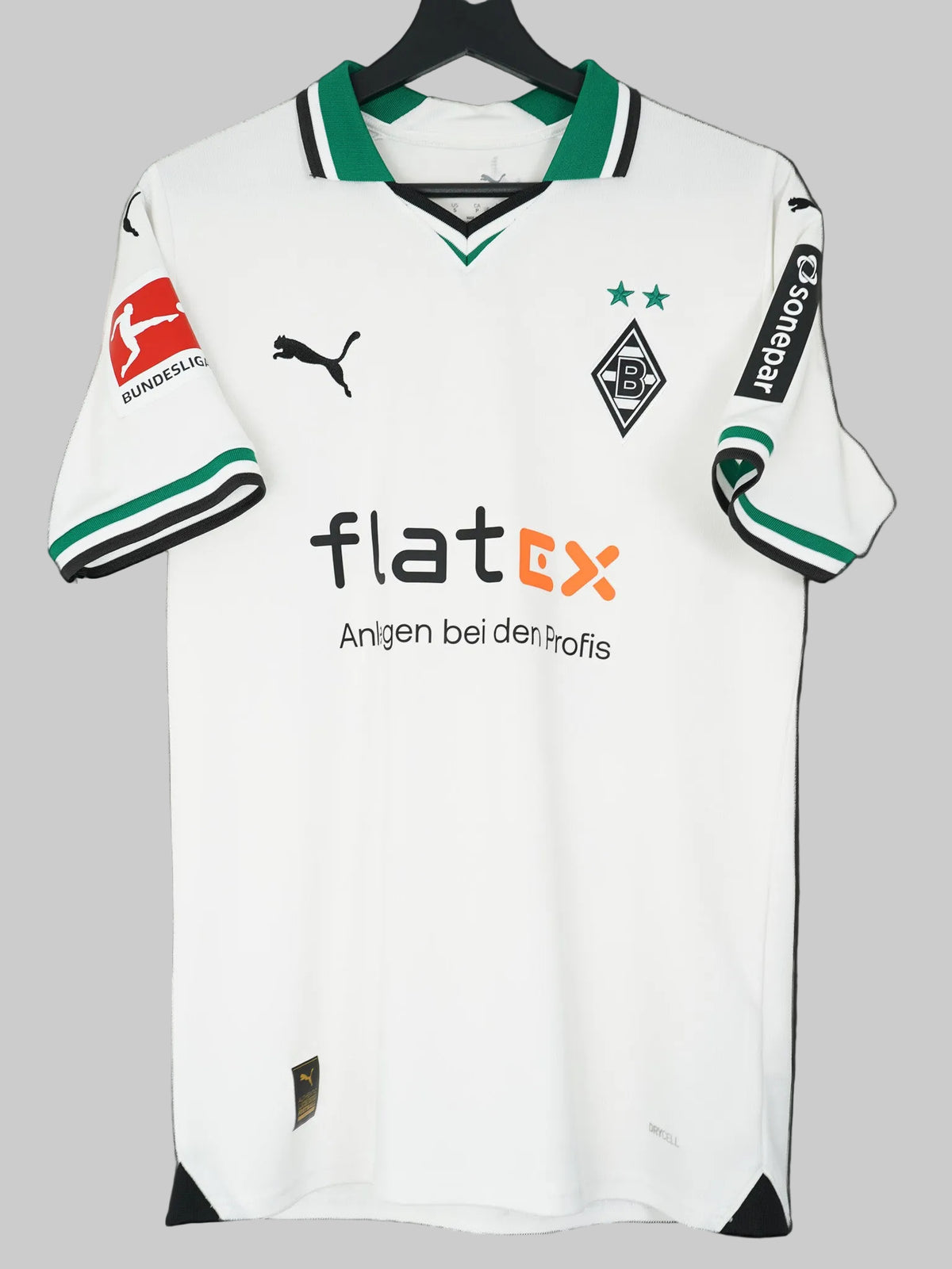 Mönchengladbach 2022/23 Signed Home Shirt - Sanches #38 (S)