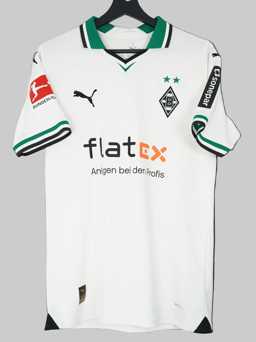 Mönchengladbach 2022/23 Signed Home Shirt - Sanches #38 (S)