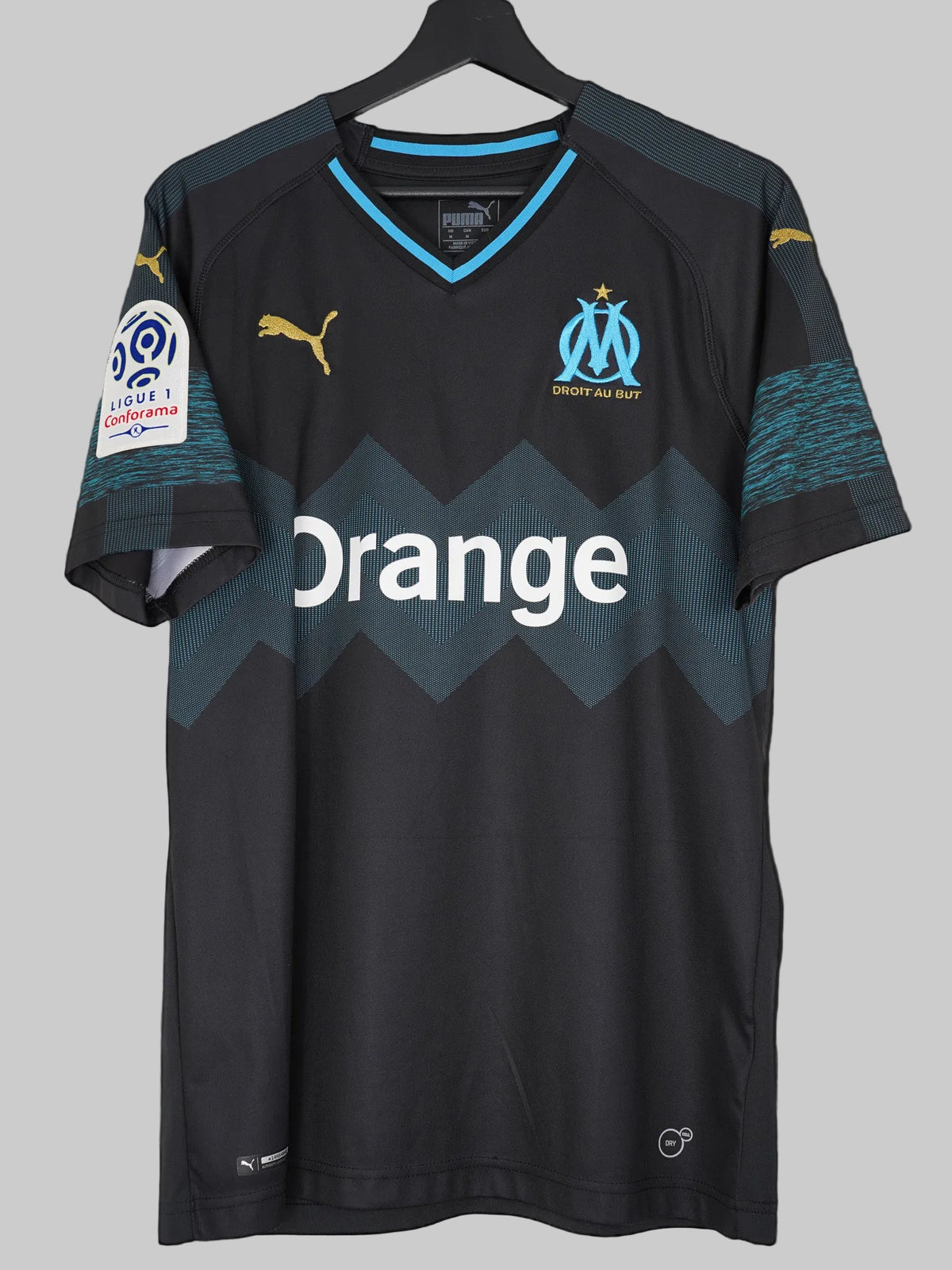 Olympiqe Marseille 2018/19 Away Shirt - Strootman #12 (M)