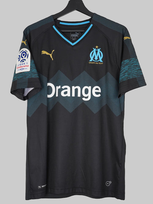Olympiqe Marseille 2018/19 Away Shirt - Strootman #12 (M)