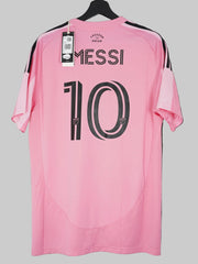 Inter Miami 2025/26 Home Shirt - Messi #10 (L)