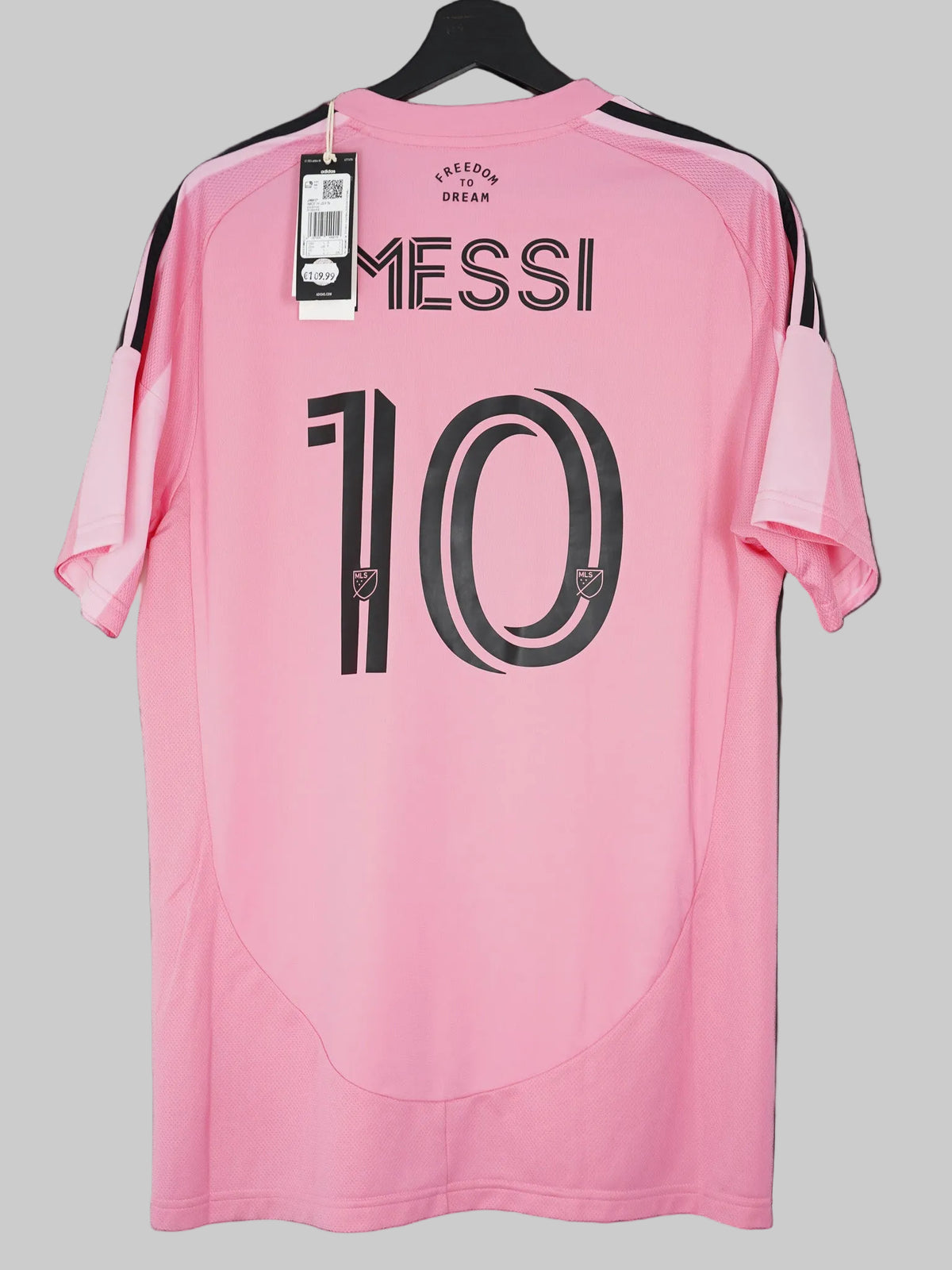 Inter Miami 2025/26 Home Shirt - Messi #10 (L)